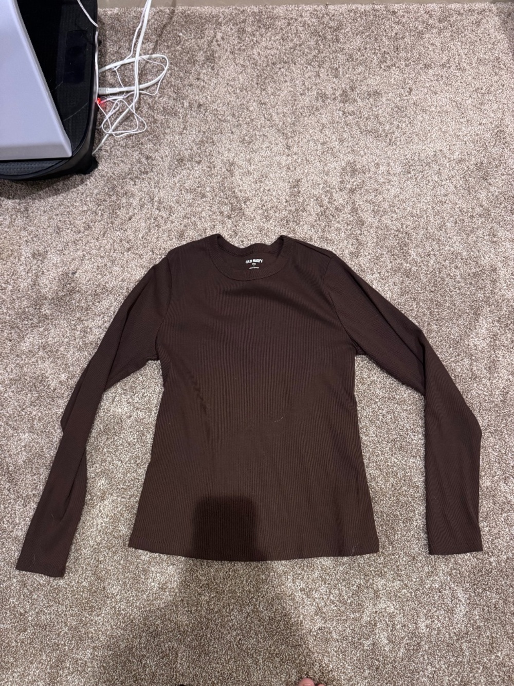 Long brown shirt Old Navy